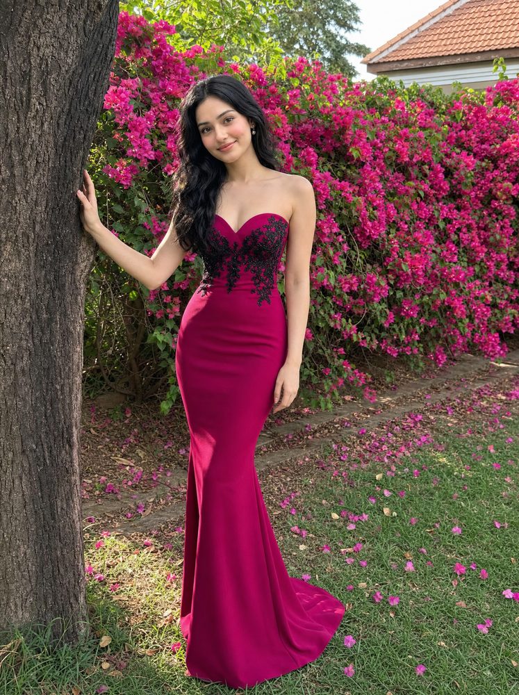 Magenta and bougainvillea