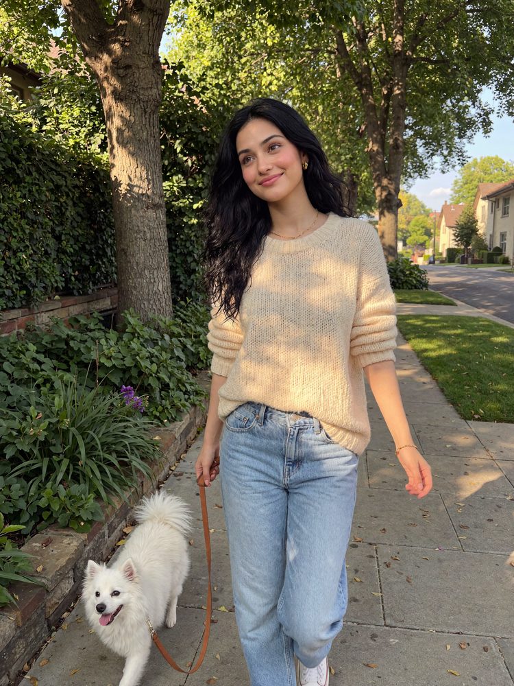 Morning walk buddy